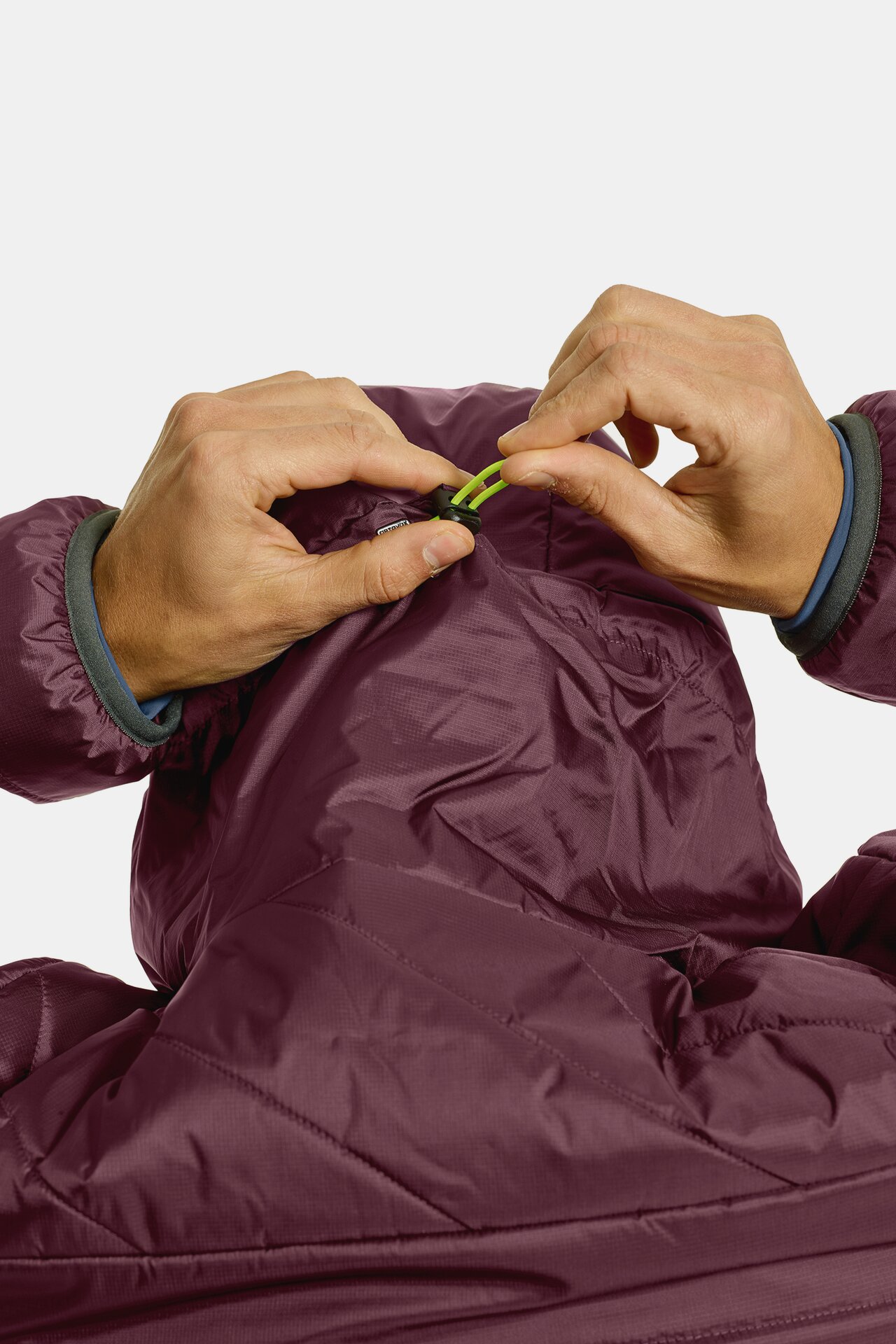 Ortovox piz outlet bianco insulated jacket